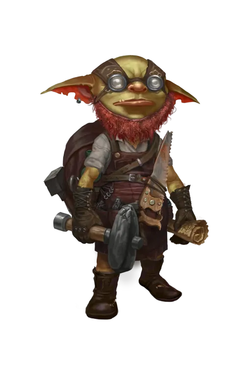 Zuun Merkat Goblin Repairman #395