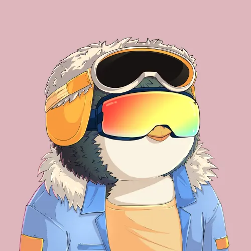 Chrono Penguin #2435