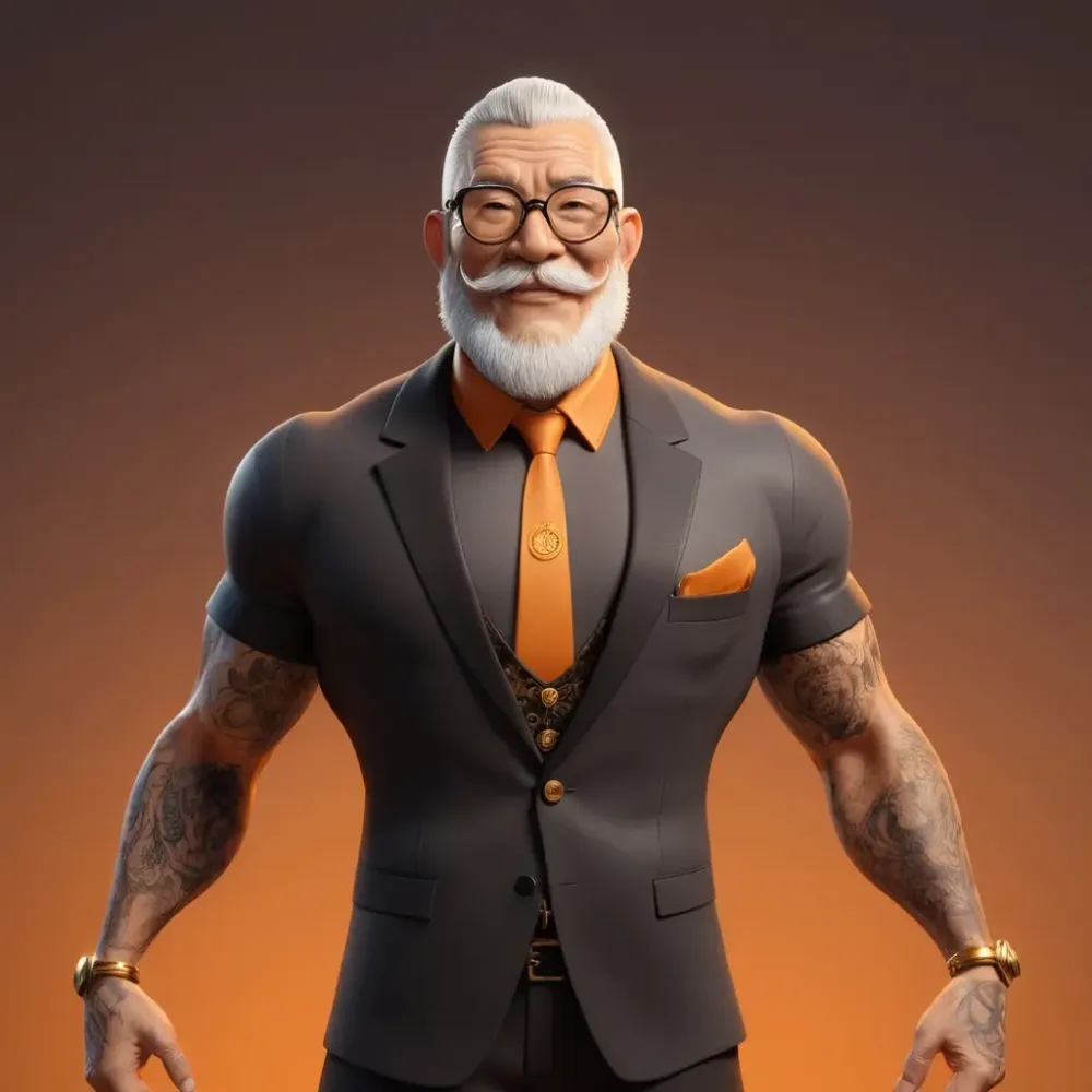 Alpha Gramps #41