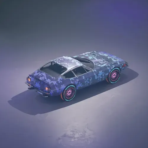 365 WTB-4 Waytona 1968