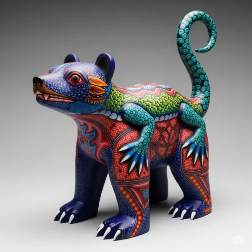 Bear Gecko #33