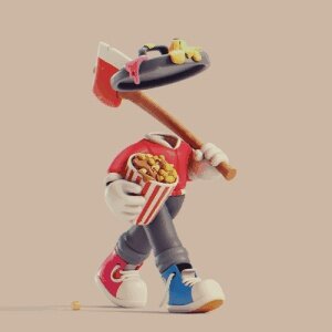 Invisible Friends 3D #2310