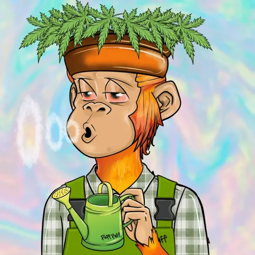 Stoned Ape #1434