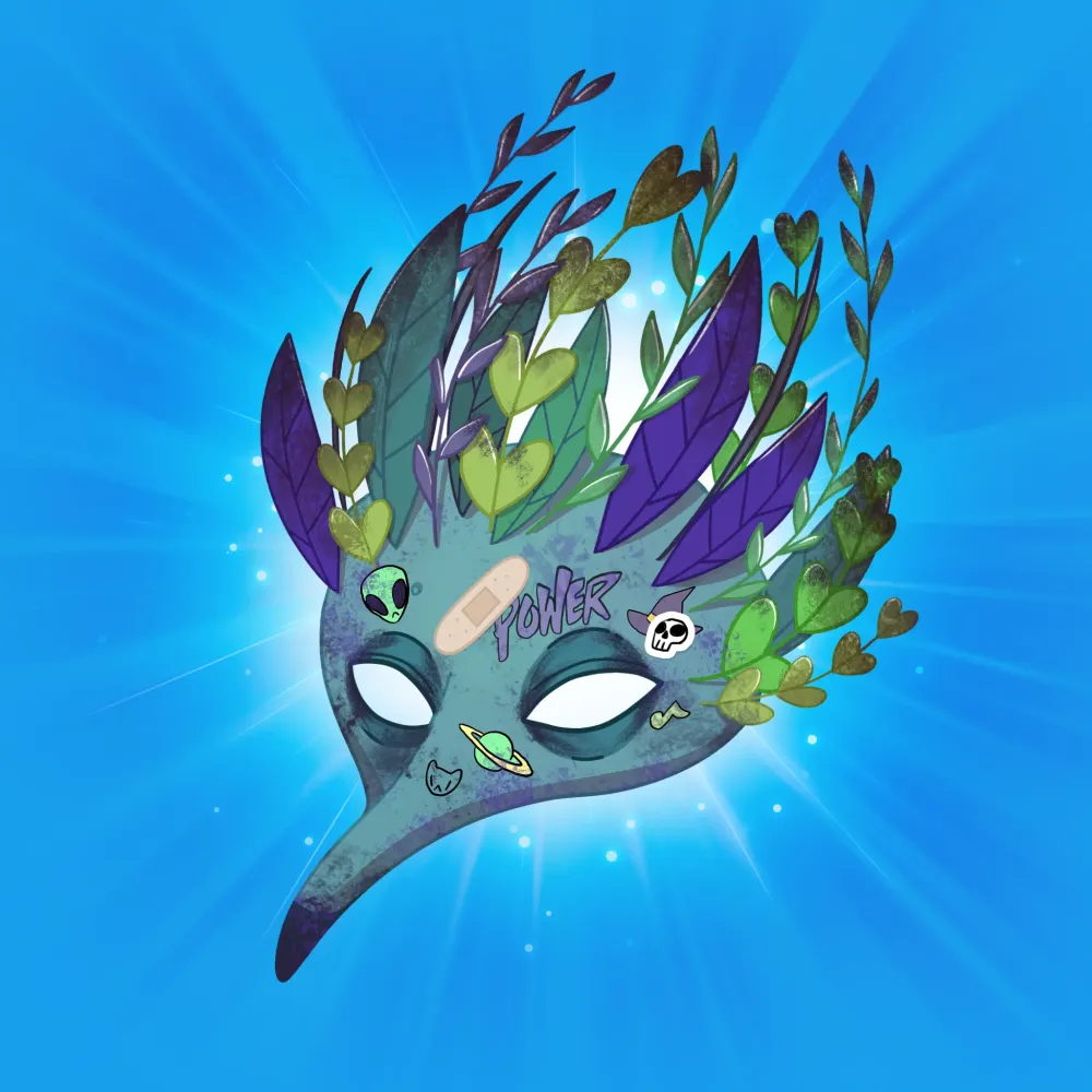 KOKODI MASK #1171