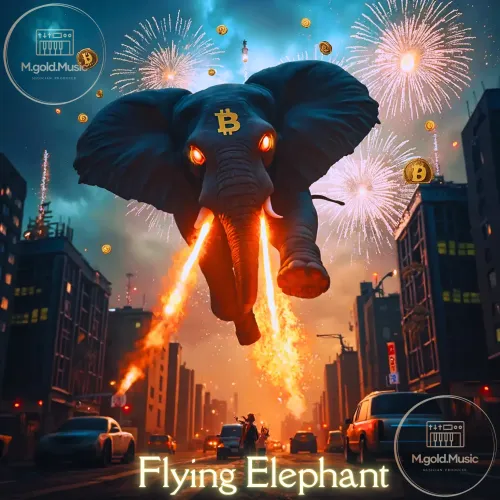 Flying Elephant #011