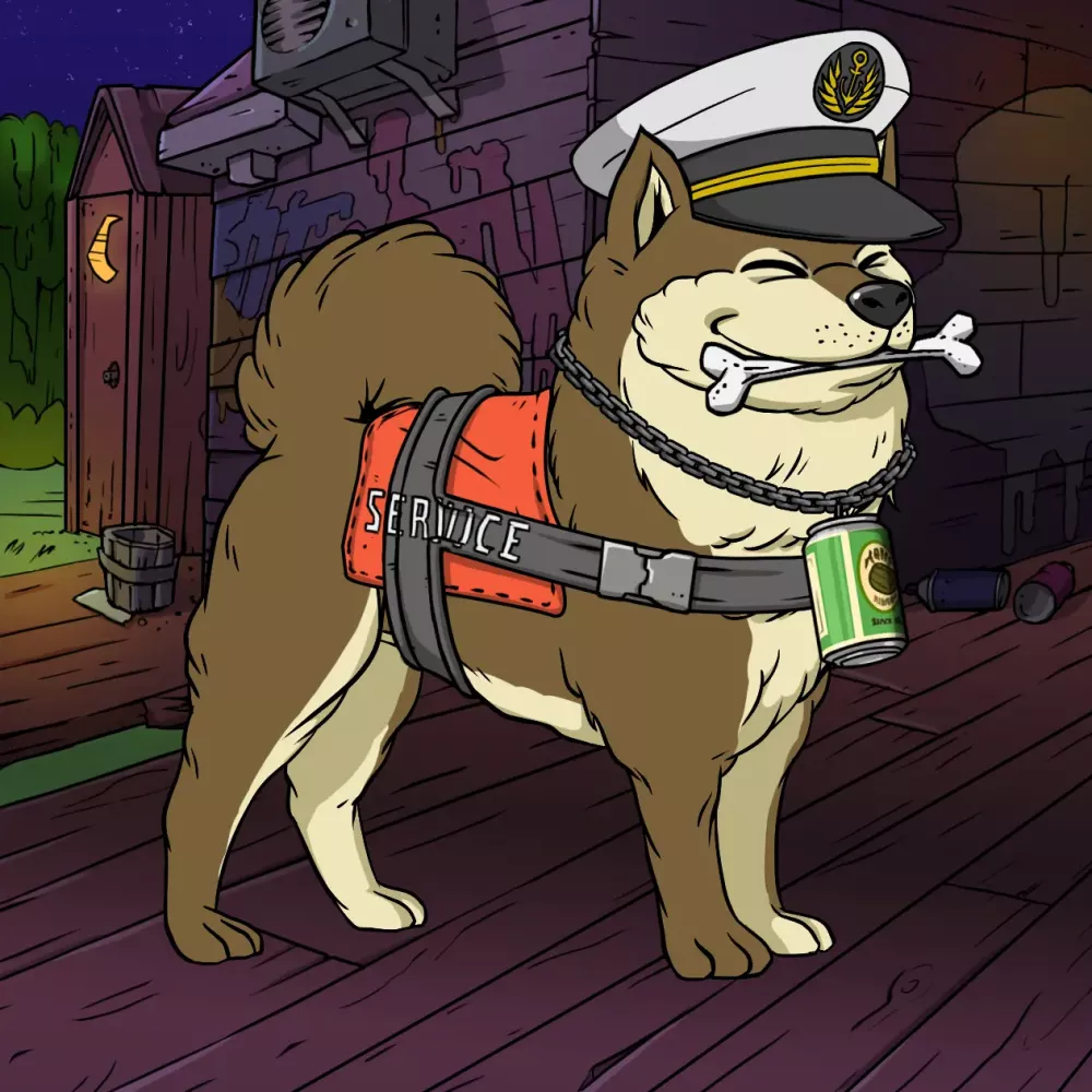 Bored Ape Kennel Club #933