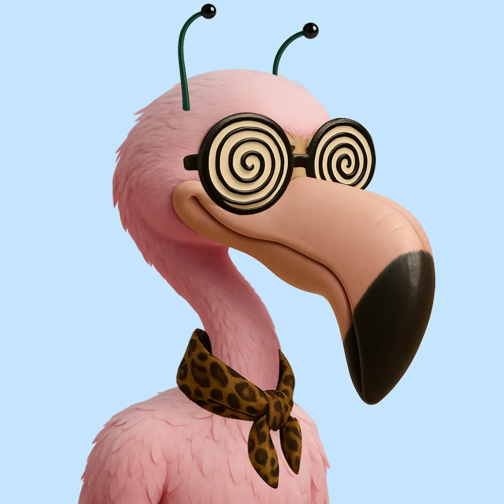 Good Flamingo Club #1670