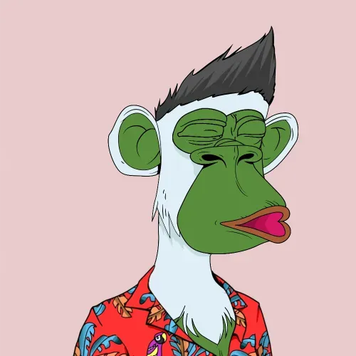 Base Pepe Apes #8027