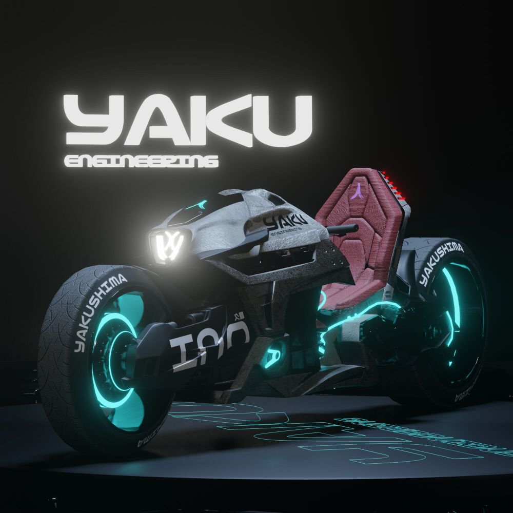 Yaku Engineering ONI S-01 #4339