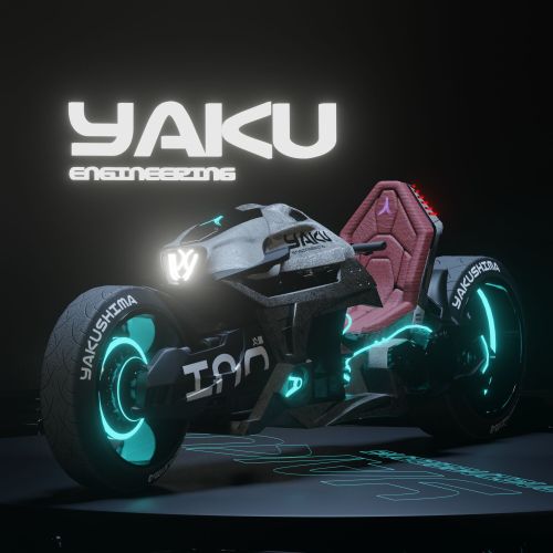 Yaku Engineering ONI S-01 #4339