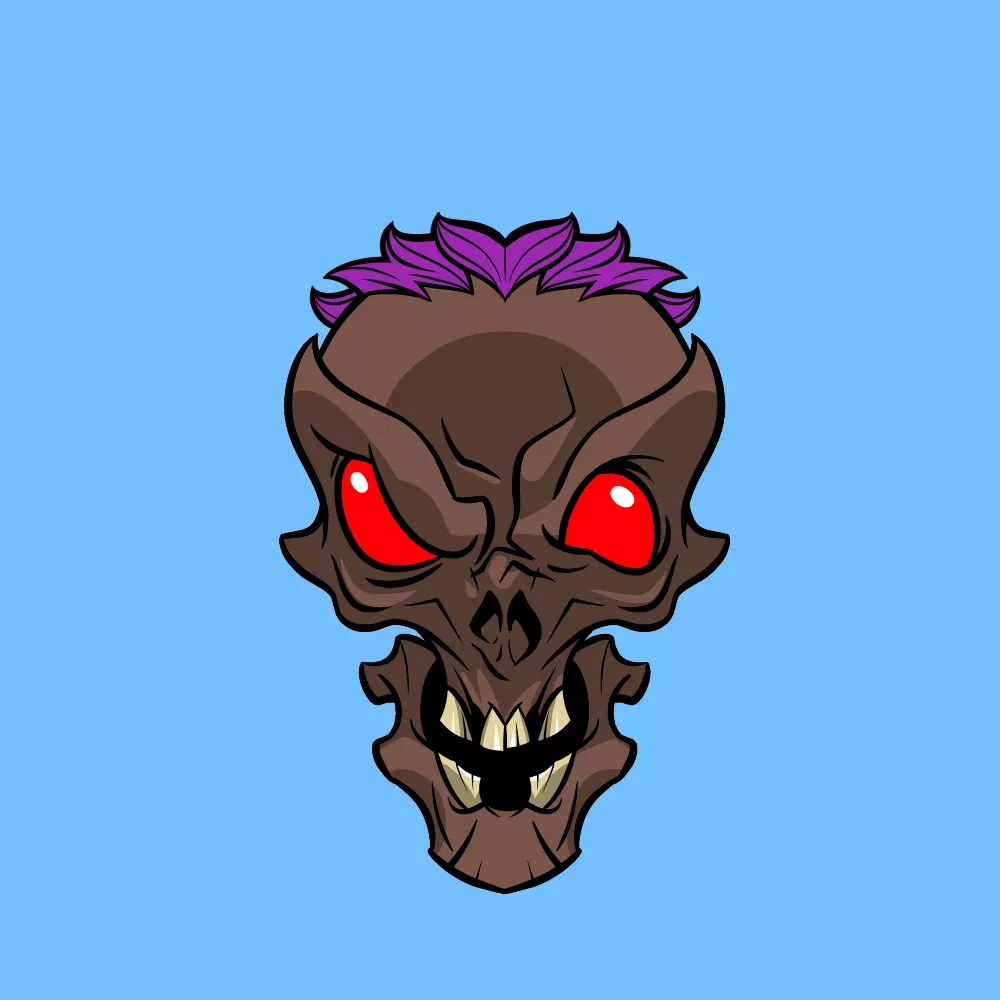DemonicSkulls #511