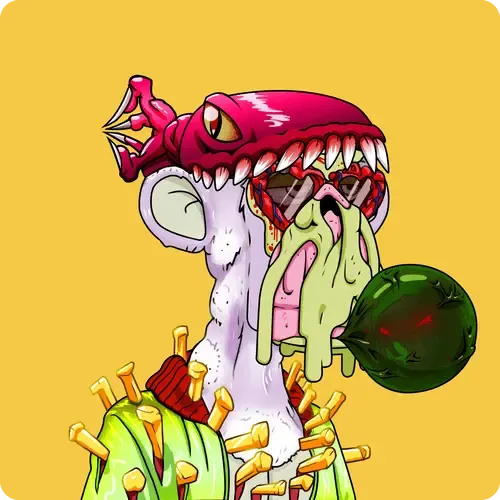 Mutant Ape Yacht Club #25322