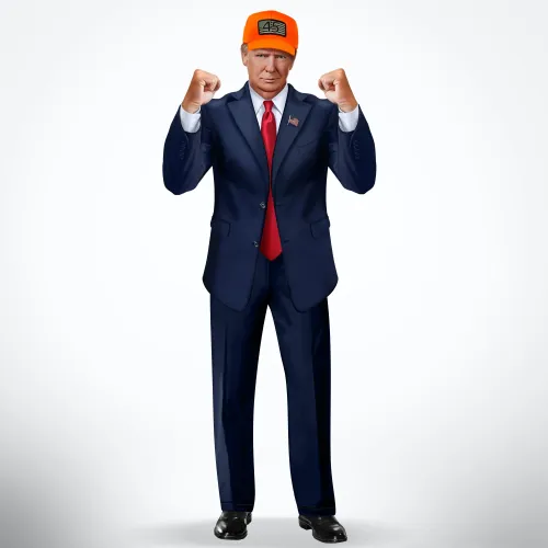 Trump Digital Trading Card #31968