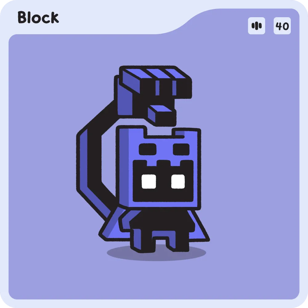 Block Bones #40