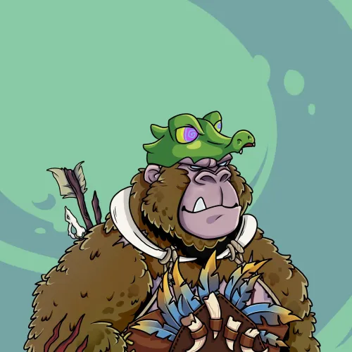 Deadly Ape #1027