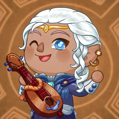 Elven Bard III #32