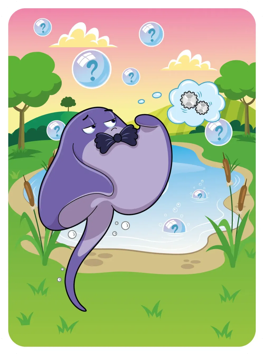 Sophisticated Stingray #51692