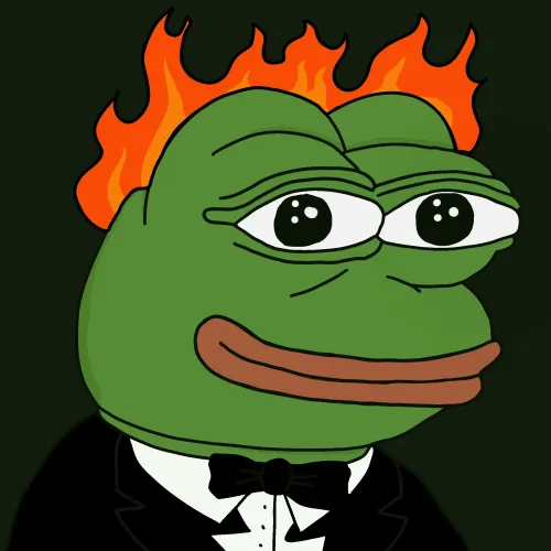 Pepe On Fire #49