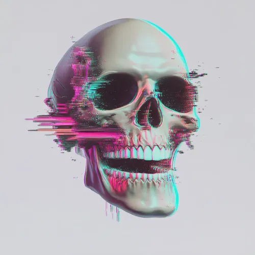 Glitch Skulls #203