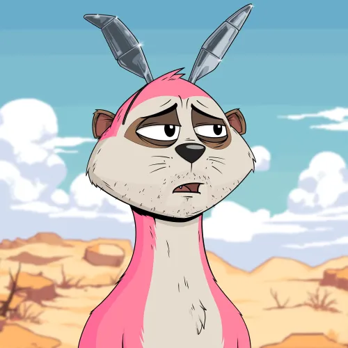 Worried Meerkat #630