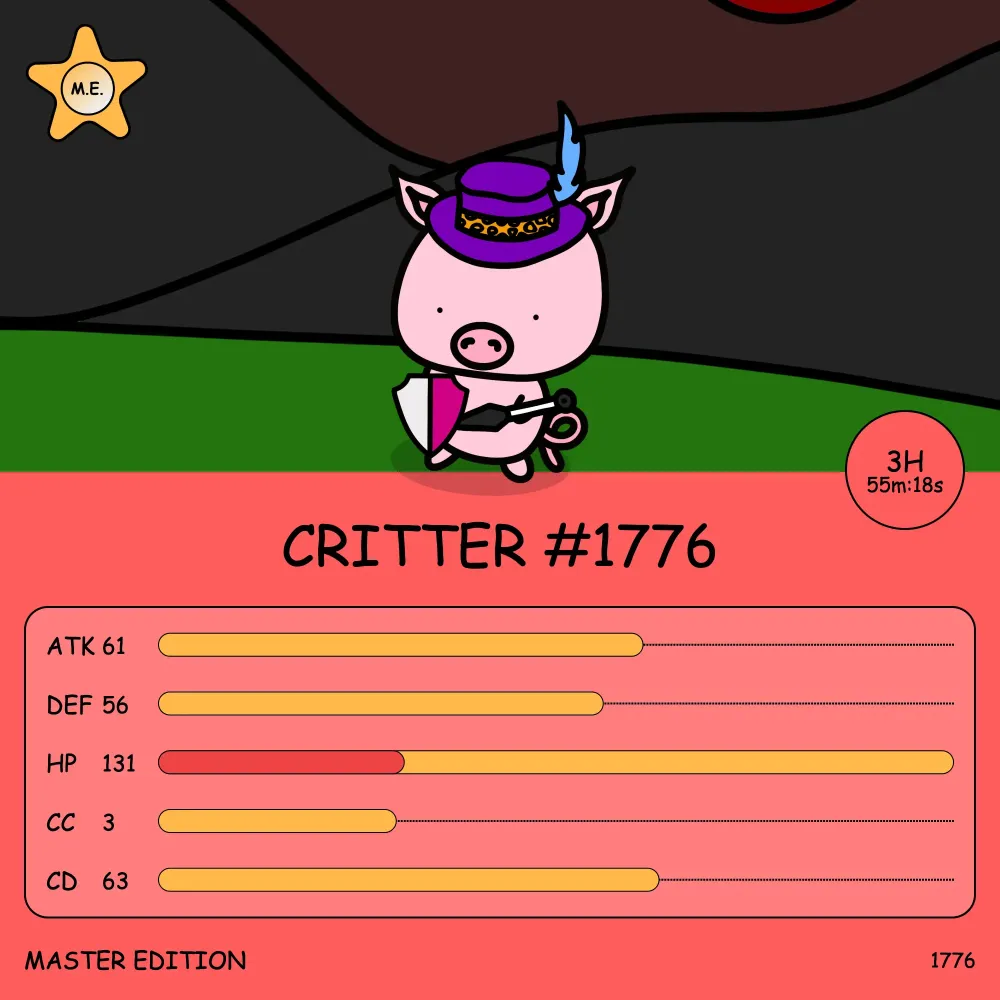 Critters #1776