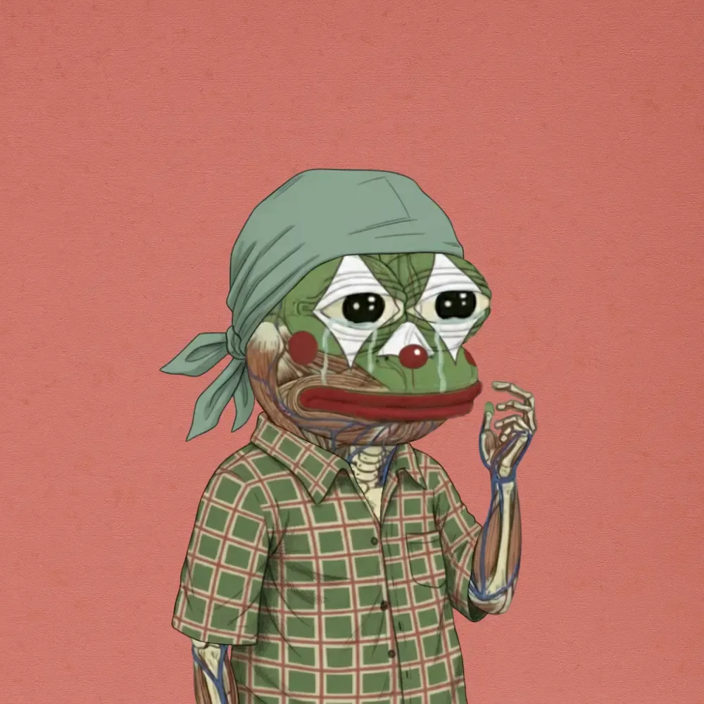 The Anatomy of Pepe #1677