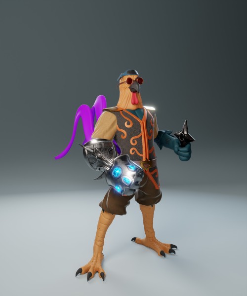 The Legend of COCKPUNCH™ #3591