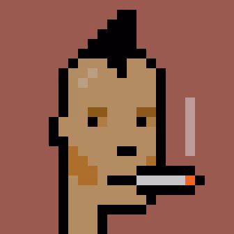 CryptoPunk #8408