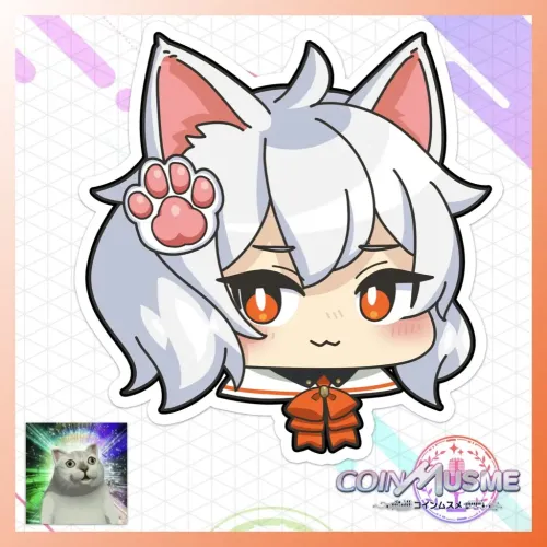 Miaomiao chibi CoinMusme NFT #56