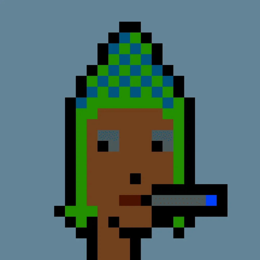 CryptoPunk #2918