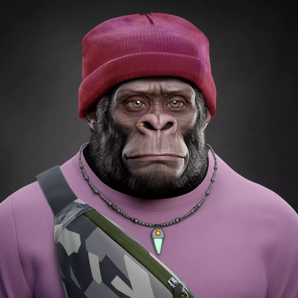 Supreme Kong  #906