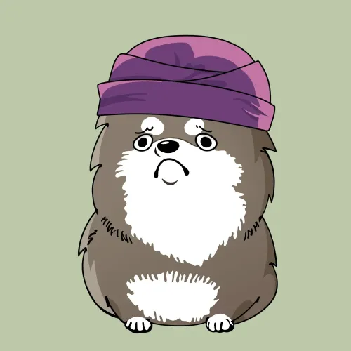 Fluffy Pup #7988