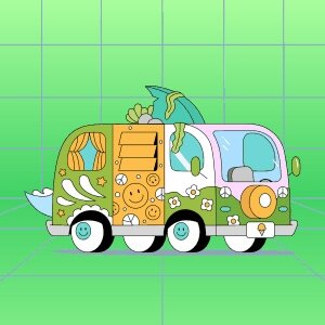 Van  #728