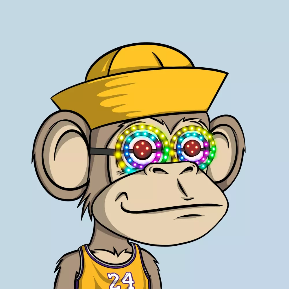Jungle Bay Ape  #3682