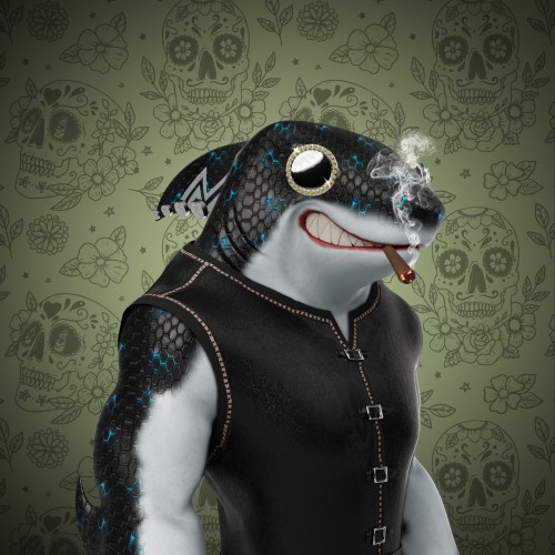 Alpha Sharks #3341