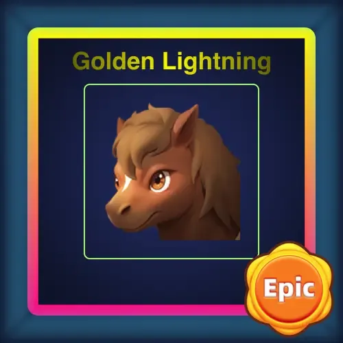 Golden Lightning (Epic) #408