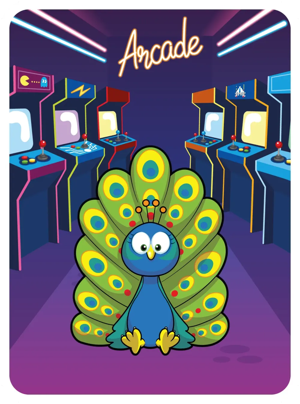 Practical Peacock #15835