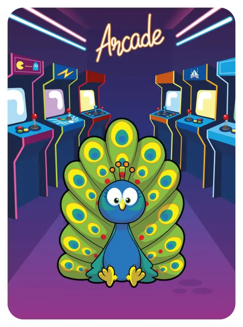 Practical Peacock #15835