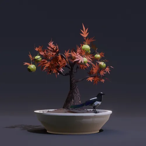 Bonsai #4436