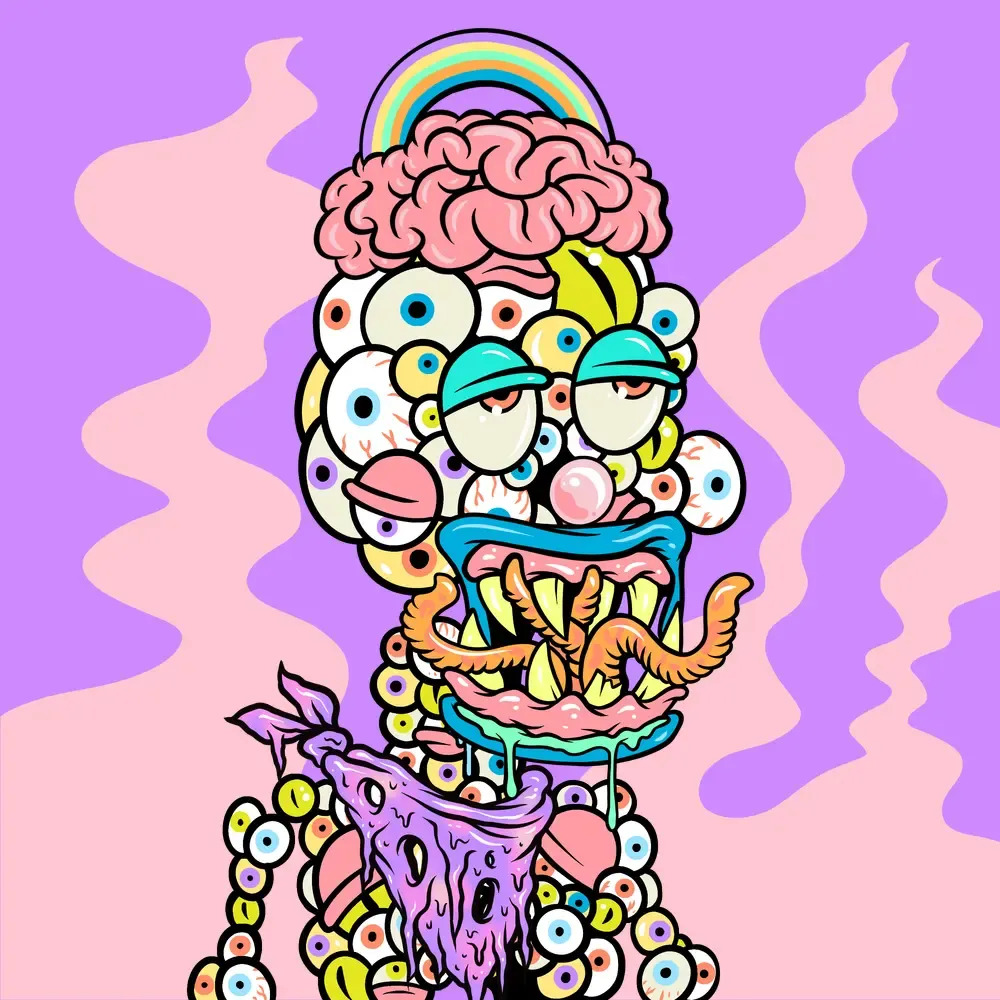 Toxic Skulls Club #2428
