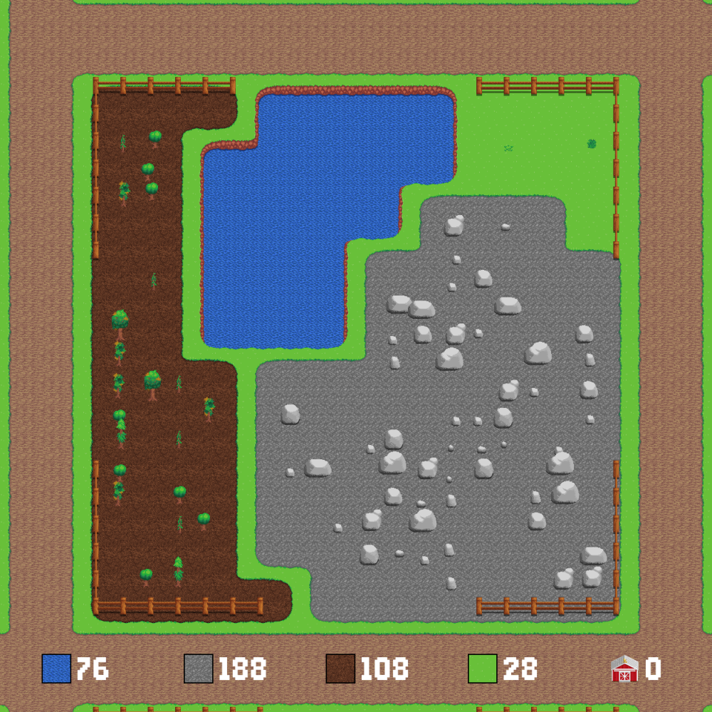 Genesis Land #12885