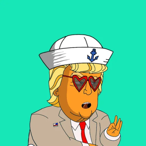 Donald Trump Yacht Club #719