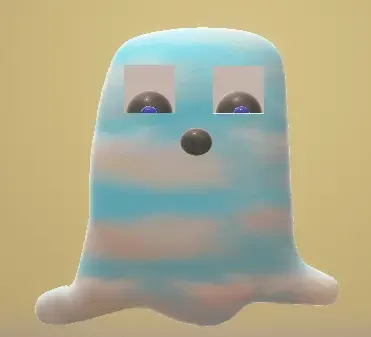 little cloud ghost ＃7