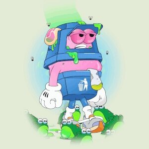 Garbage Friend #395