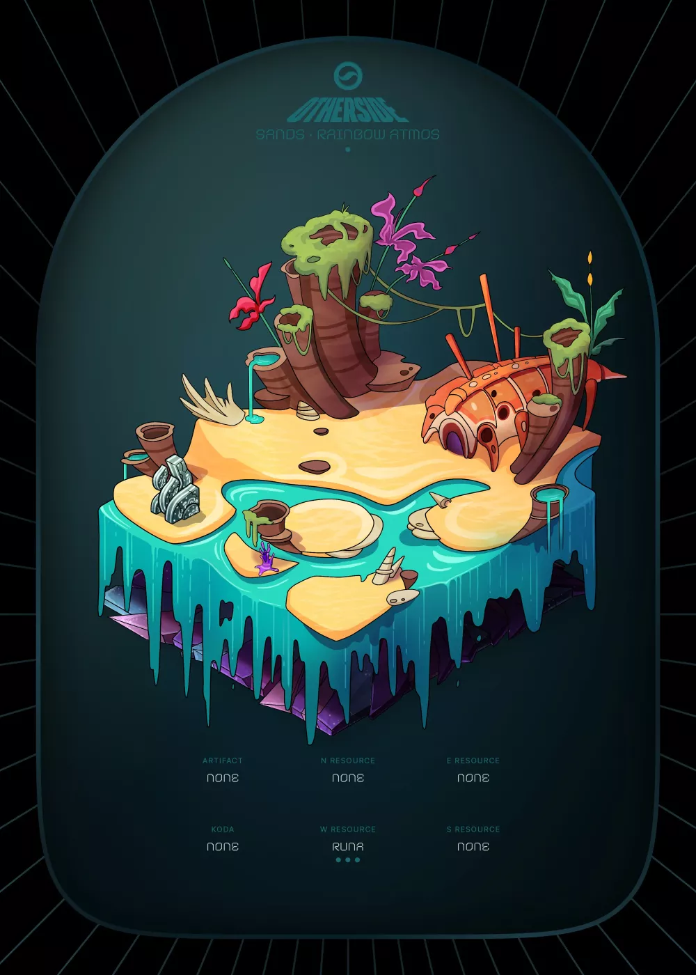 Otherdeed for Otherside #65532