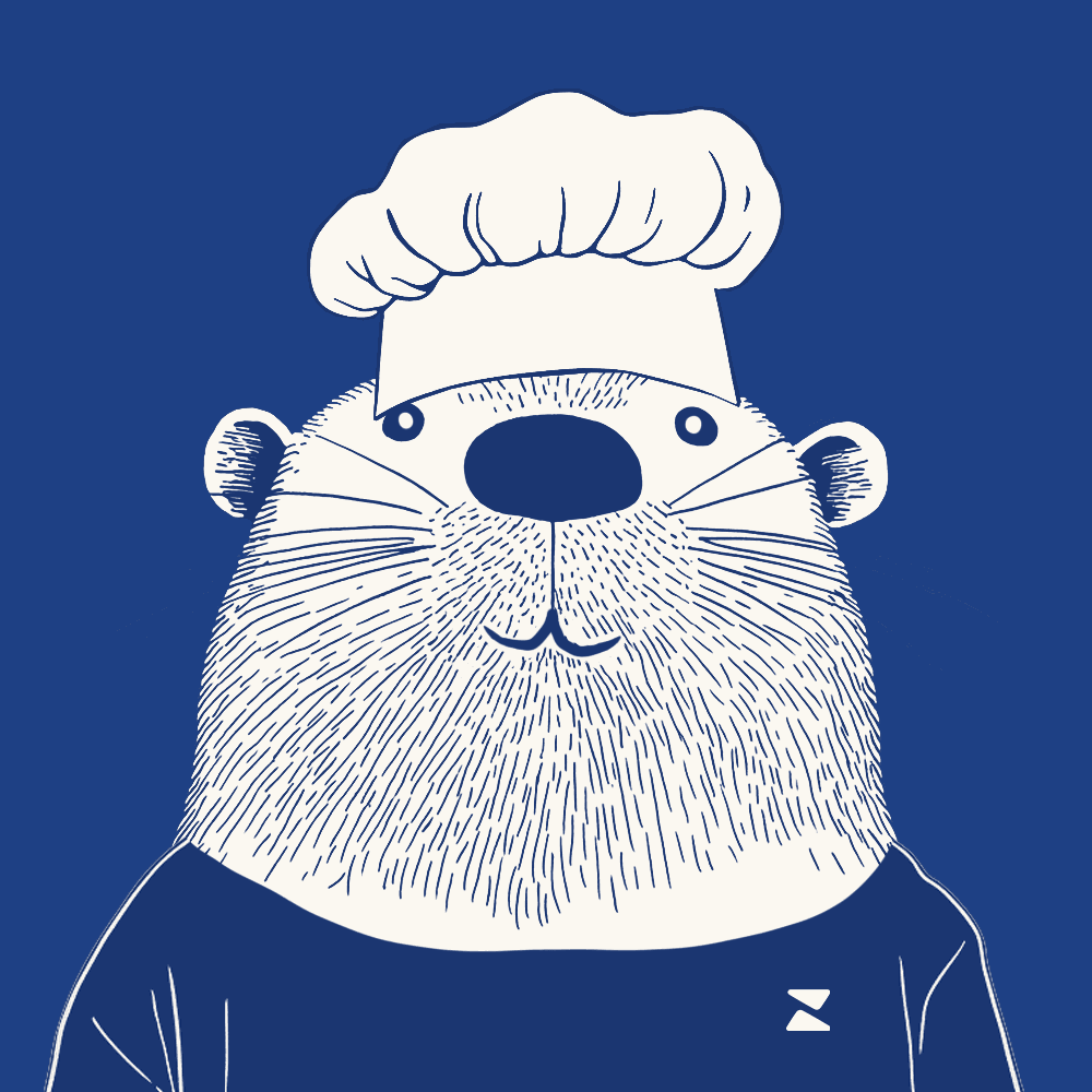 Zoolini - Beaver #3423