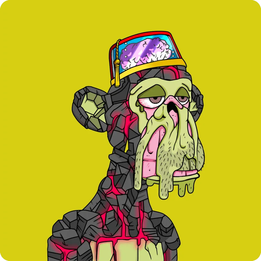 Mutant Ape Yacht Club #19988