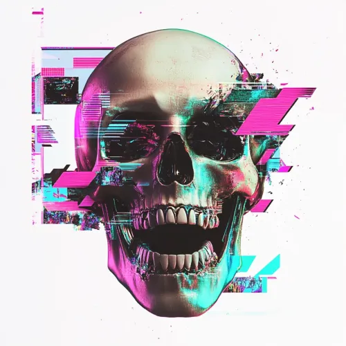 Glitch Skulls #542