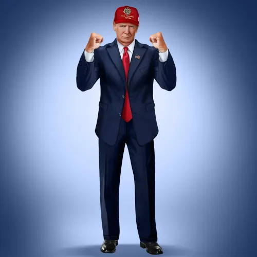 Trump Digital Trading Card #14518