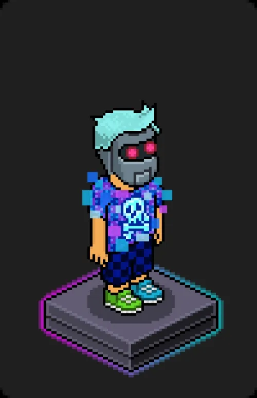 Habbo Crafted Avatar #1845